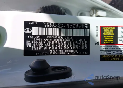 2012 Toyota Camry Hybrid Le from USA, damaged, VIN 4T1BD1FK4CU013855